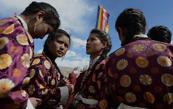 印控克什米尔的拉达克:看了你就知道它有多美