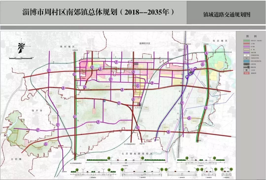 大手笔!连接4区县,淄博这个镇被重点规划!5个村并入城区