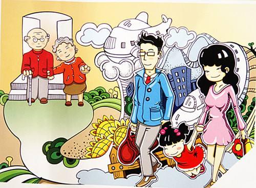 久病床前无孝子,久贫家庭无贤妻