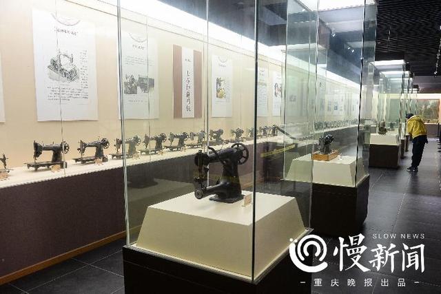 还记得“红岩牌”缝纫机吗?重庆渝北展出百台缝纫机,最老150岁