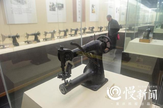还记得“红岩牌”缝纫机吗？重庆渝北展出百台缝纫机，最老150岁