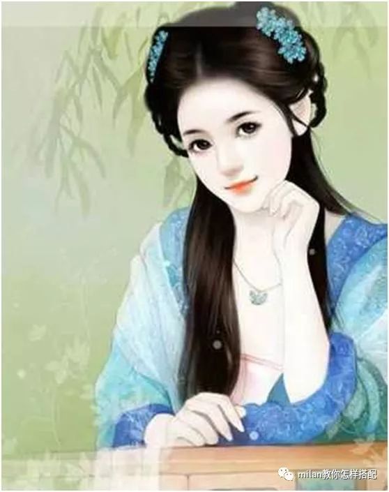 心理测试:凭直觉选一个古代美女画像,测你前世是哪种古典美女?