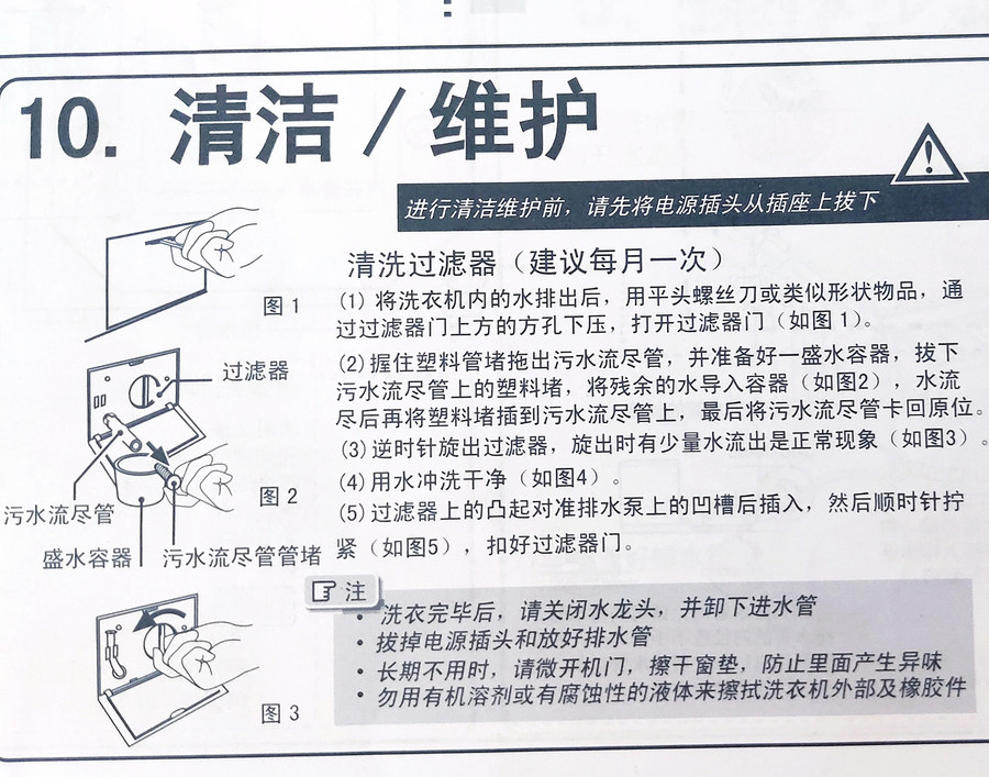 洗衣机右下角的门是干什么用的?打开可能会有“惊喜”