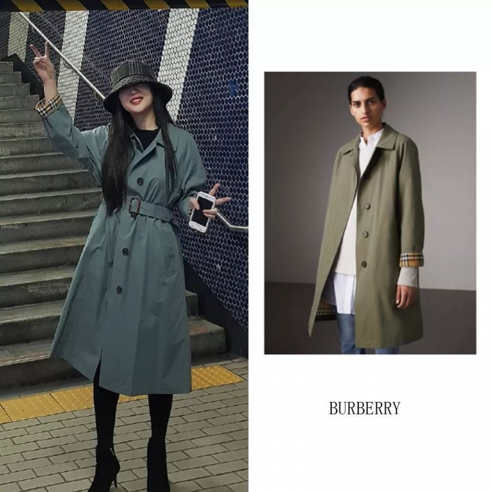 爆肥10斤的崔雪莉靠这件衣服瞬间显瘦30斤！