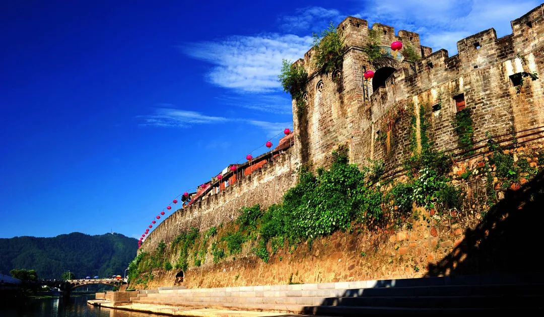 龙岩旅游"七景区"强势来袭!第三站:长汀历史文化名城旅游区