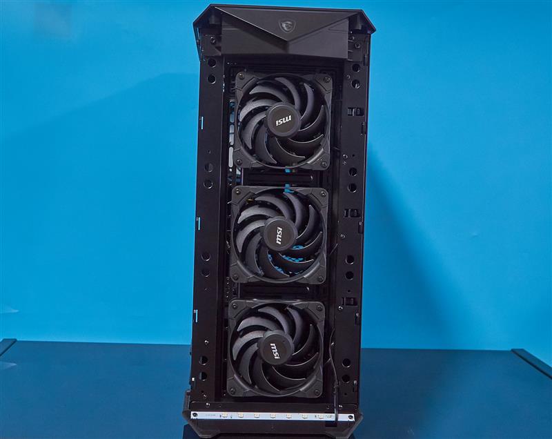 微星机箱用心之作！MPG氪金枪100评测：散热强大 支持3D个性打印