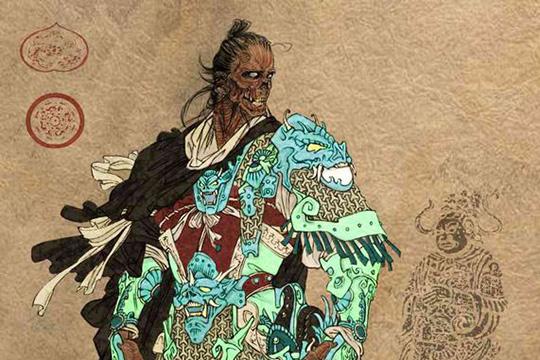 中国上古神话体系中的十大魔神,知道是哪些吗?