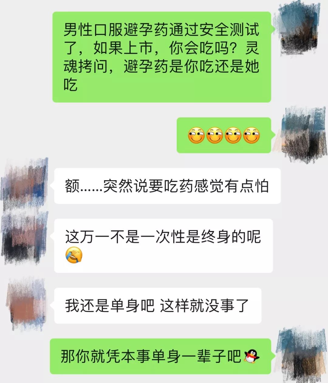 男性口服避孕药通过安全测试，你会吃吗？| 唠氪儿