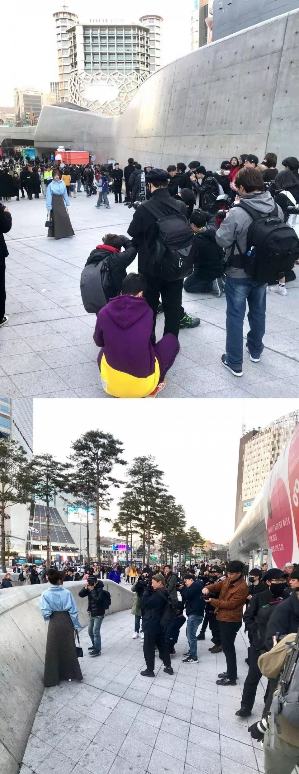 彭王者苹果肌都要溢出屏幕了，颜值仍然在时装周吊打女爱豆？