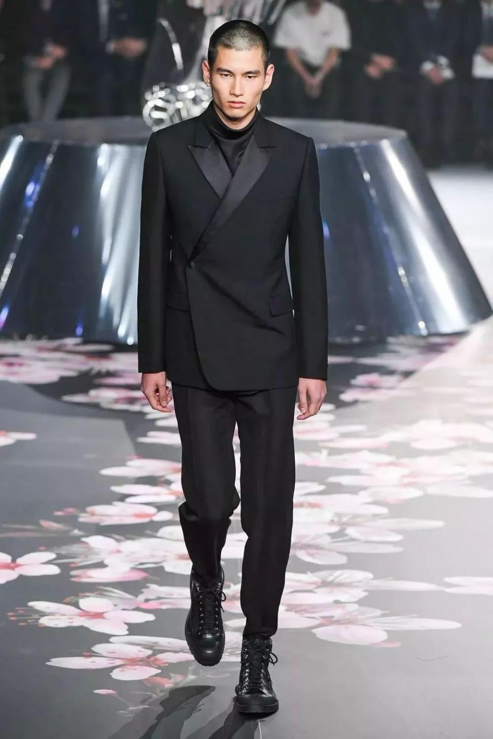 盐系日本模特大须贺崇，他会成为下一个亚洲Top Model吗？