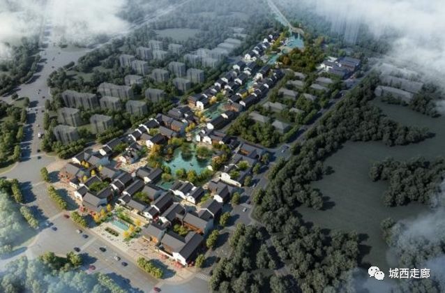 基础设施配建工程建设地点:闲林街道