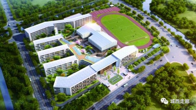 余杭区中泰中学迁建工程