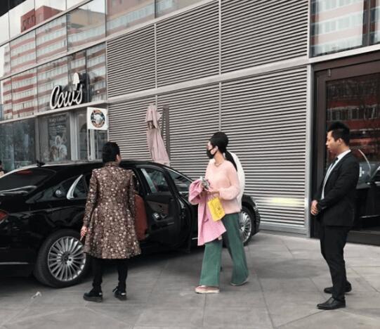 范冰冰携母亲出行，七位数豪车再次惊呆众人