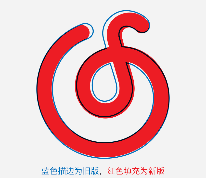 2018年年初,网易云音乐更新品牌logo,对图标做了些许修改,并更换了