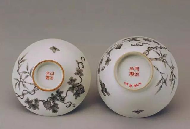 瓷器上的 “籁瓜纹”