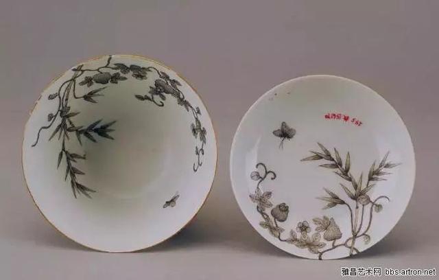 瓷器上的 “籁瓜纹”