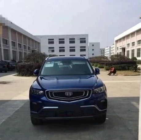 吉利新一代博越“偷拍照”流出 这外观你喜欢么？
