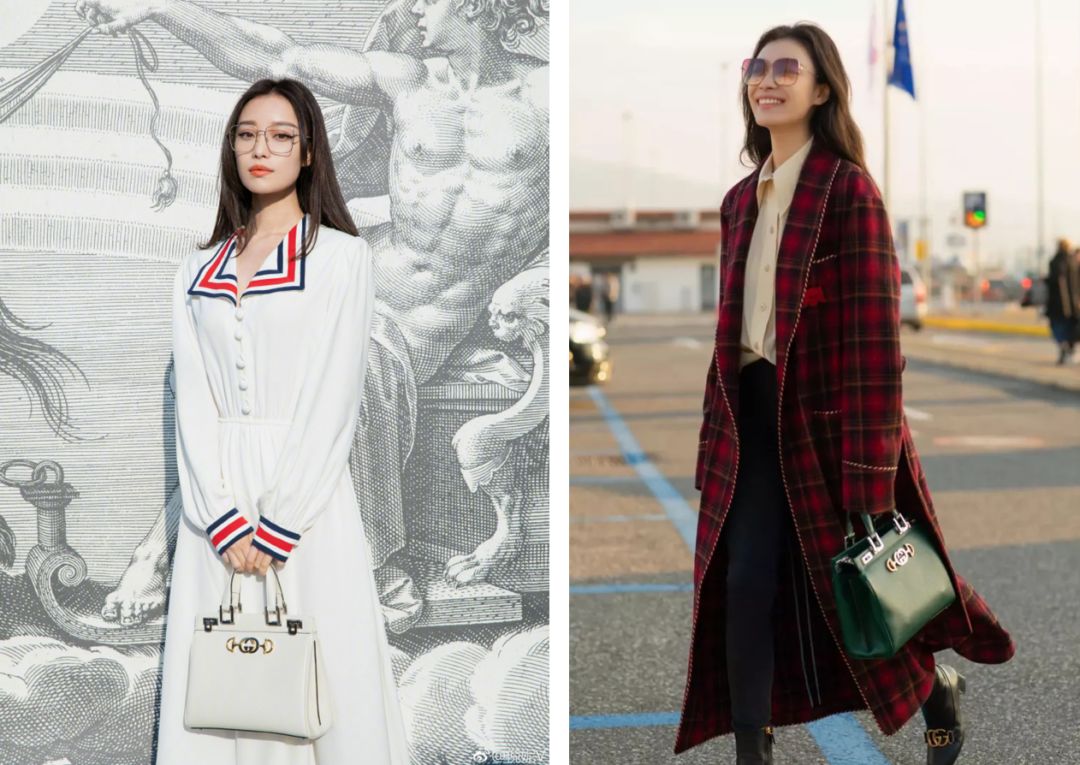 女人天下 正文   "人间gucci"倪妮则是一下子入手了两只小号款.