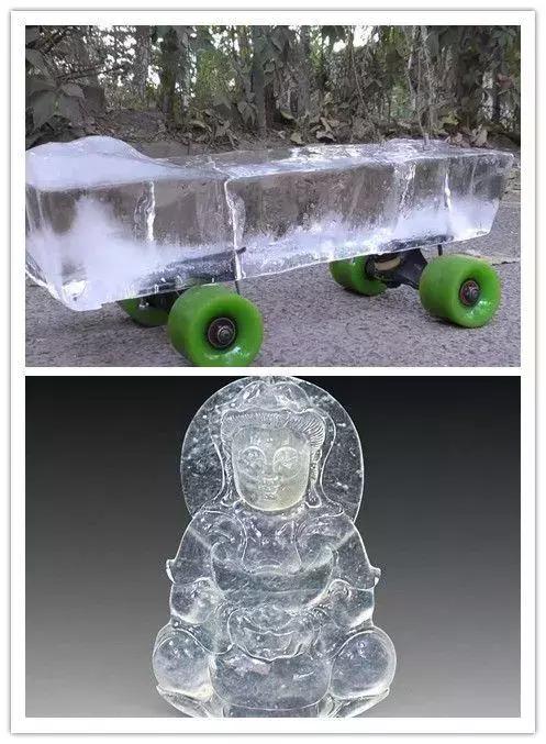 最俗的翡翠种水鉴别方法,看一眼就让你恍然大悟