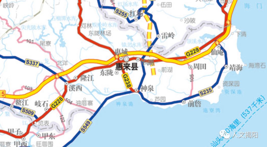 广东滨海旅游公路惠来段2020年启动建设!高大上规划设计!