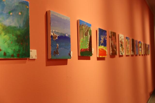 陪你出发—艺术启蒙公共教育活动 为郑泽生深圳画院个展画上句号