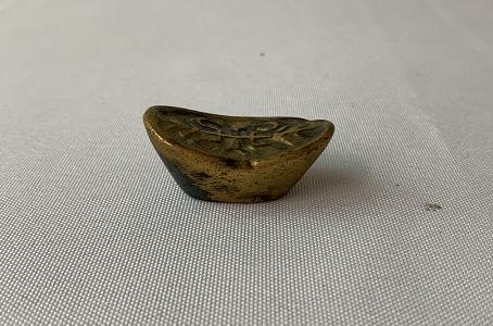 炎黄国际精品推荐:清代寿字金元宝鉴赏!