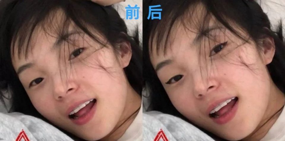摘掉假发后的娜扎改玩“勾魂妆”，灵感竟源自木乃伊？