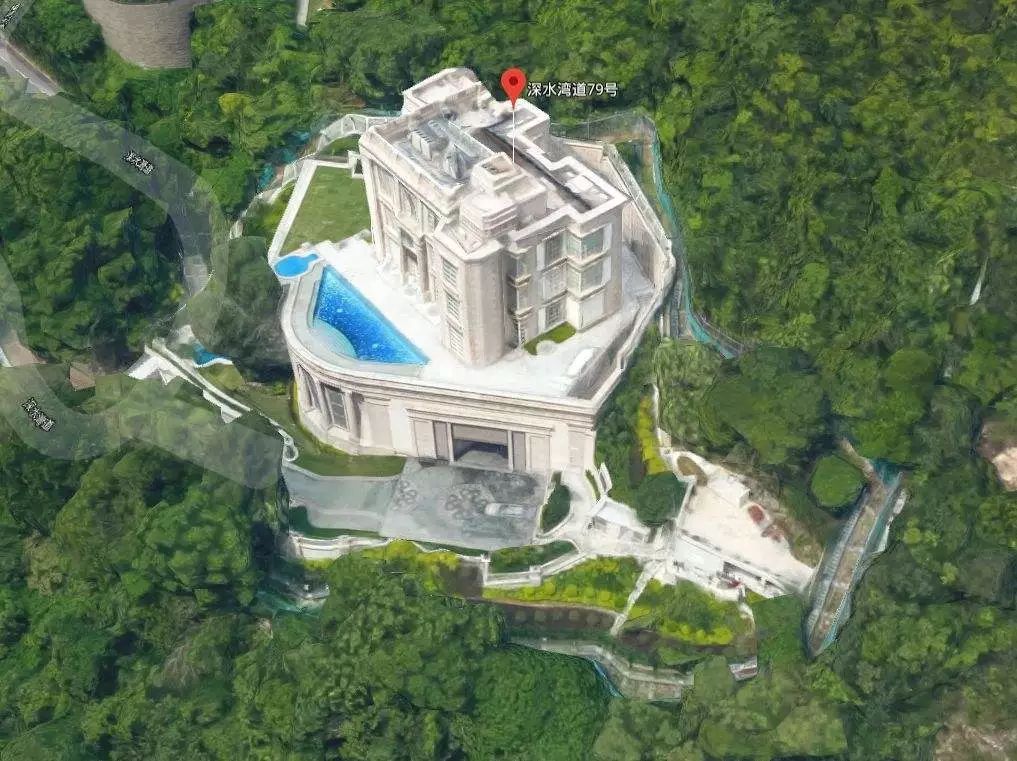 香港豪宅排行榜,李嘉诚竟然只排第三!贫富悬殊