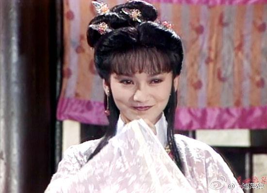 赵雅芝50岁素颜照,完全无妆无修真的很少女,皮肤比20多岁的还好