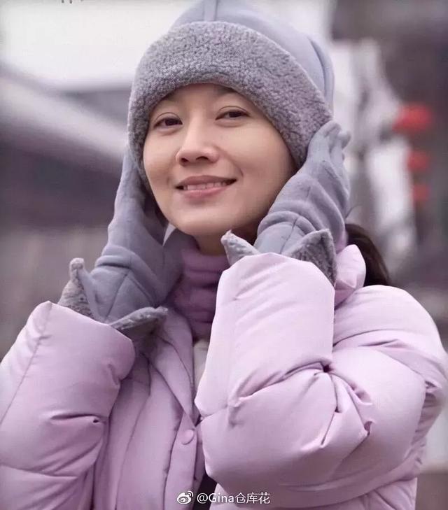 赵雅芝50岁素颜照,完全无妆无修真的很少女,皮肤比20多岁的还好