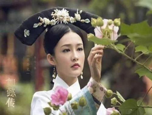 清宫造型最美的六位女星,赵丽颖李沁上榜,最美的她成故宫展品!