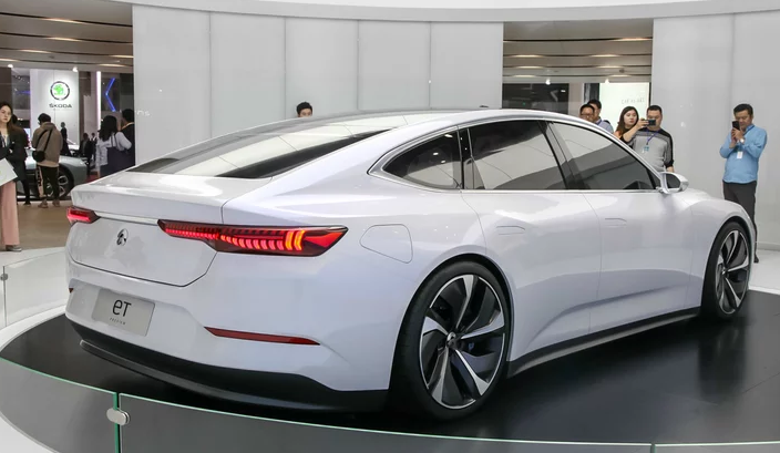 接近量产,蔚来ET7上海车展最期待车型!