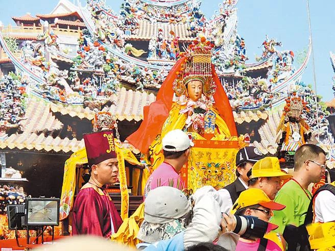 台湾丨给富士康老板托梦的妈祖,到底有多厉害?