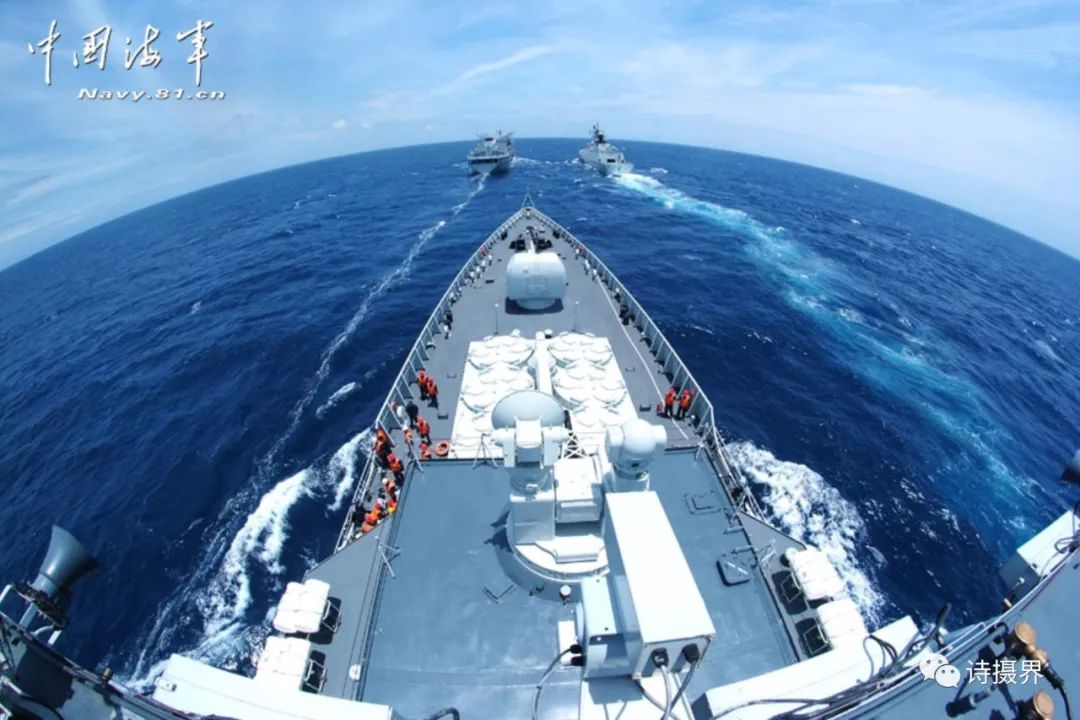 中国人民海军舰艇高清图片欣赏与收藏