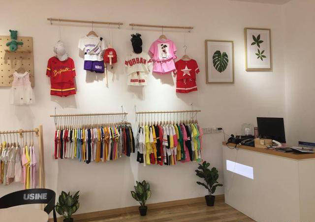 品牌折扣童装学会这几个陈列让你童装店爆涨顾客__凤凰网