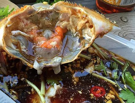 烟酒皆可戒，戒不了的是潮汕生腌蟹