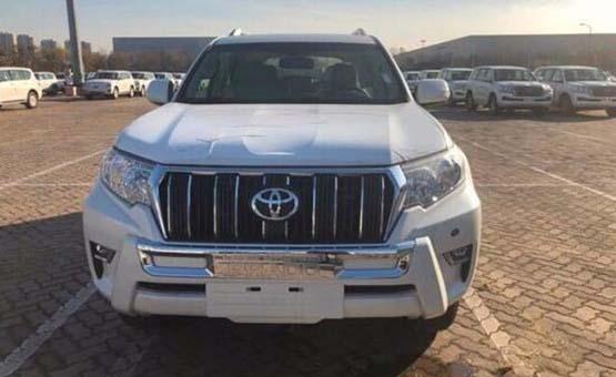 19款霸道4000沙漠猛兽强势来袭 锐不可当谁与争锋