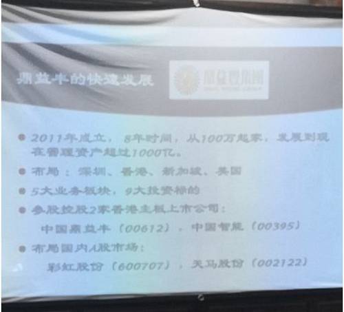 4100亿美元市值造梦鼎益丰玄学老板再画饼染指多家a股公司