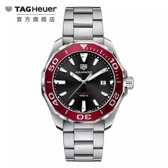 集奥运、一级方程式、F1法拉利车队、太空计时器于一身的TAG