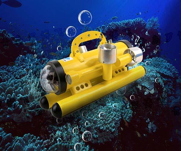 水下机器人在海洋资源的研究和开发的重要作用
