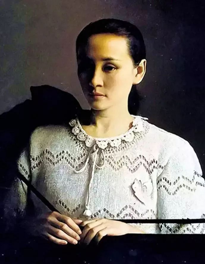 找寻灵魂--王玉琦肖像油画