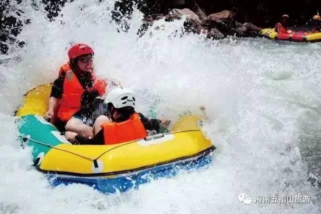 五一来海南漂流