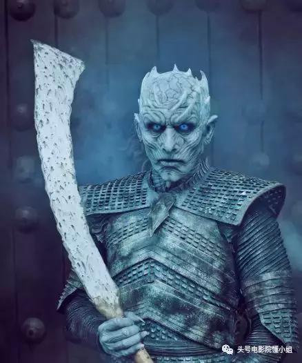 《权力的游戏》夜王,和二丫拍了15次刺杀戏,还有一个隐藏身份