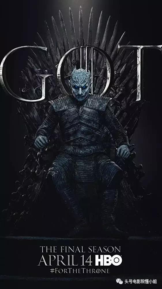 《权力的游戏》夜王,和二丫拍了15次刺杀戏,还有一个隐藏身份