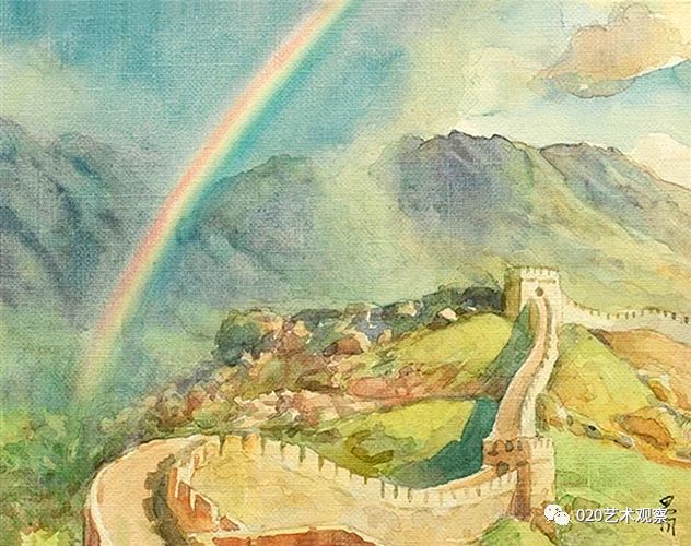 潘思同|画里画外的那种斯文,如今好难见到了(90幅水彩