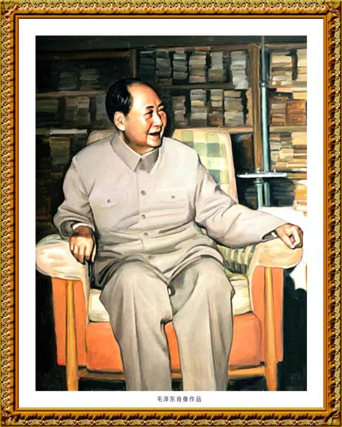 美的神韵--齐梦慧肖像油画
