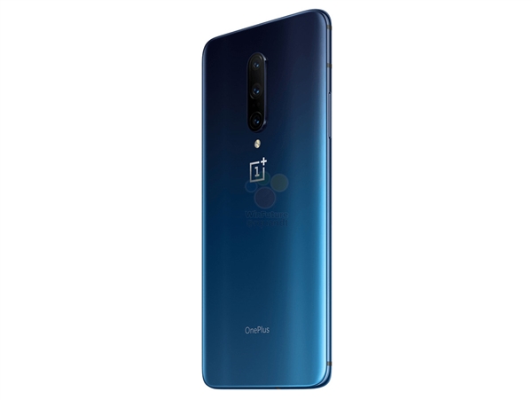 一加7 Pro 360度高清渲染图曝光：三种配色 手感一级棒