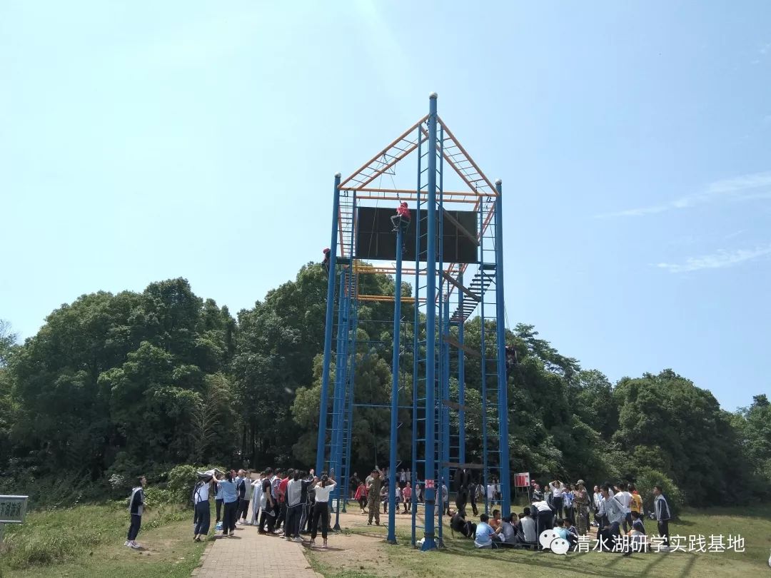 清水湖研学实践:鼎城区灌溪镇中学