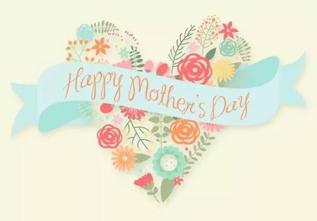 祝所有的妈妈们 happy mothers day and stay young forever