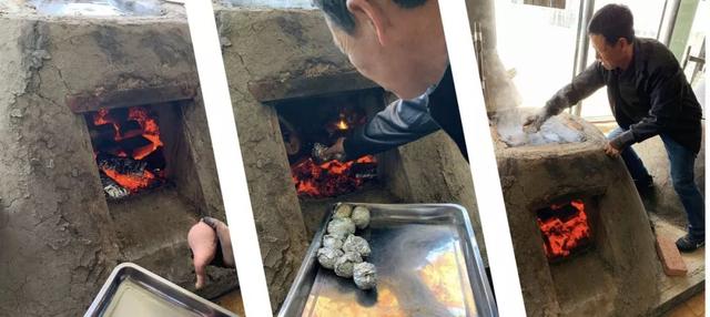 原始坑烤土窑烧公鸡、烧地瓜烧土豆子,范家屯这家店可是老霸道了